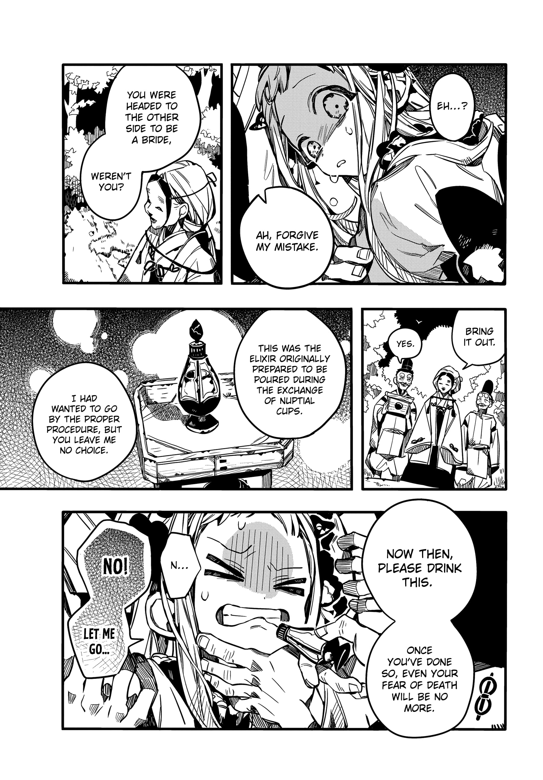 Toilet Bound Hanako Kun, Chapter 67 image 25